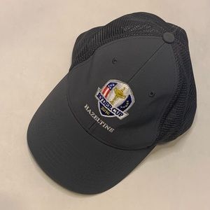 Ryder Cup Hazeltine Golf Grey hat
